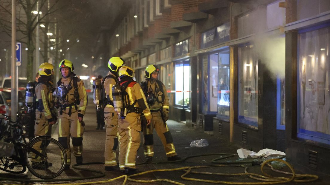 Woningen ontruimd door brand