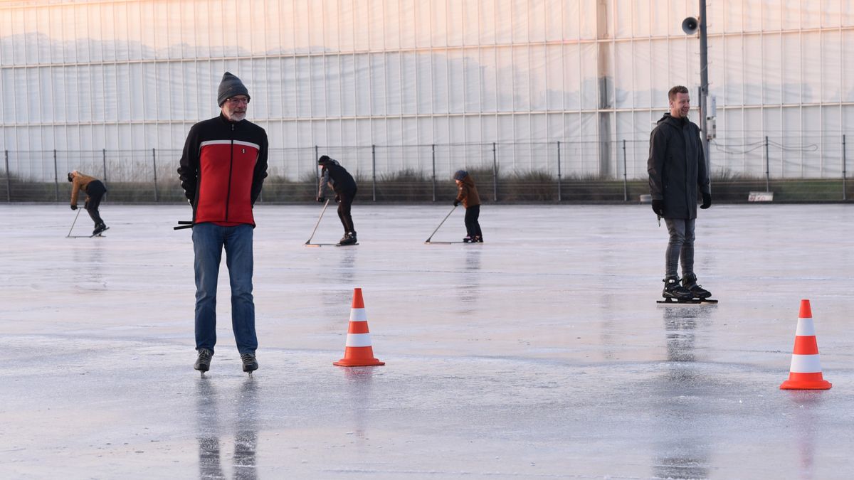 Het gaat vriezen, kunnen we weer schaatsen? - Omroep West