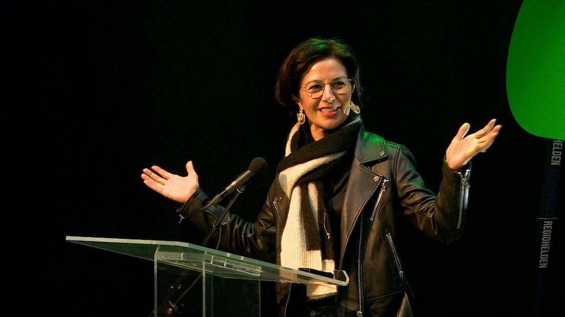 Staatssecretaris Gunay Uslu van Cultuur en Media