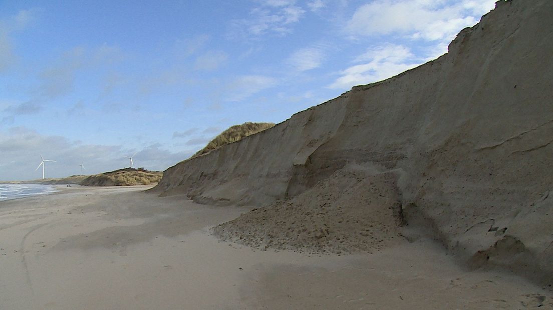 Duinen Corrie Banjaardstrand