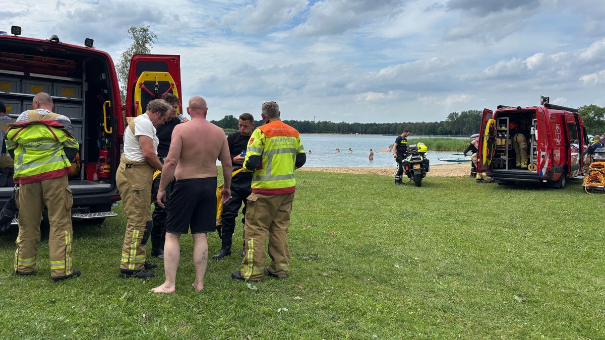 Grote paniek op naaktstrand na zwemtocht met onverwacht einde