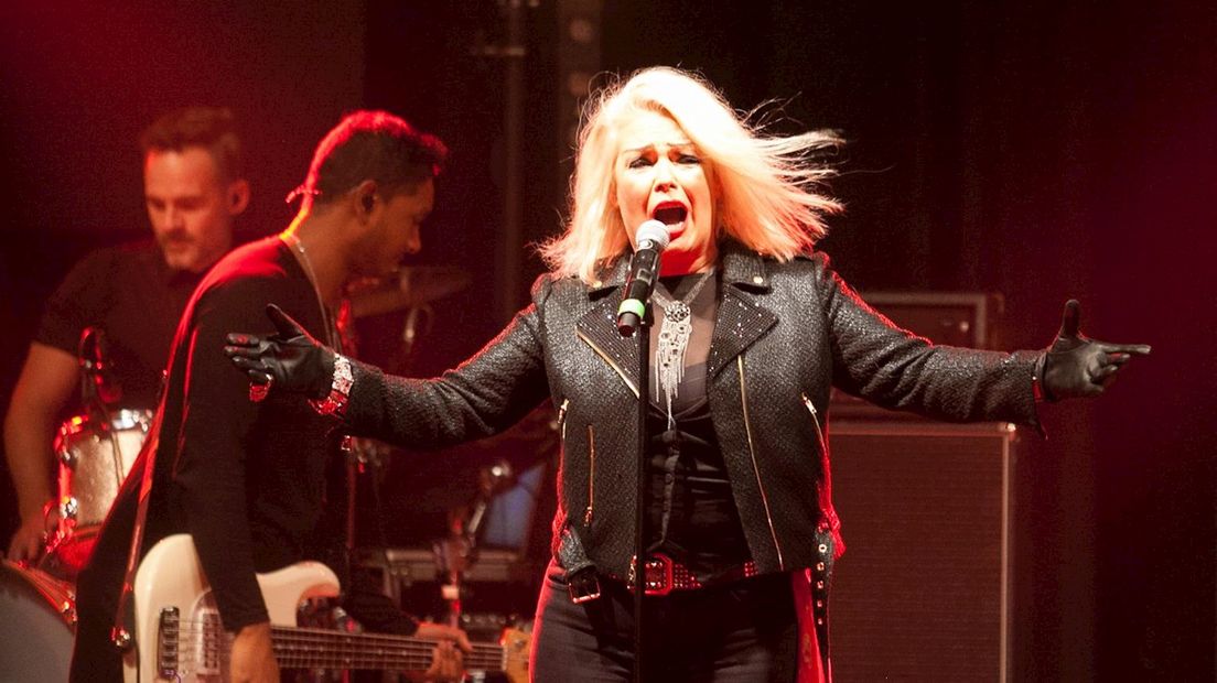 Optreden van Kim Wilde in Lucky Rijssen