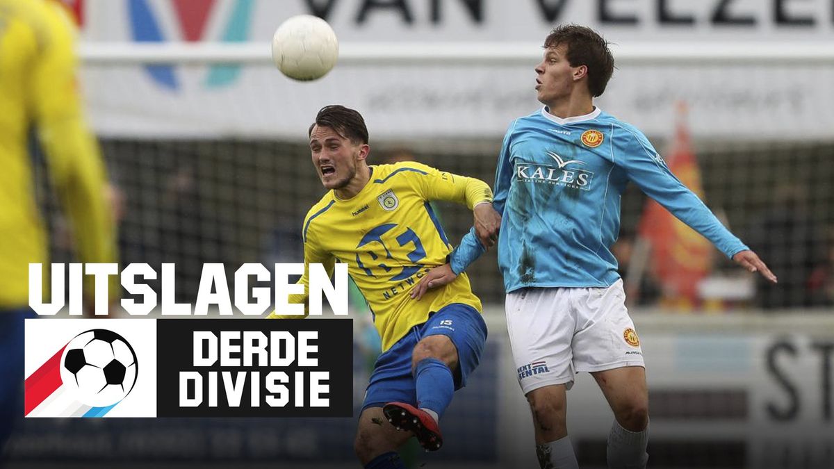 Ter Leede wint burenruzie van FC Lisse, zevenklapper VVSB in Friesland