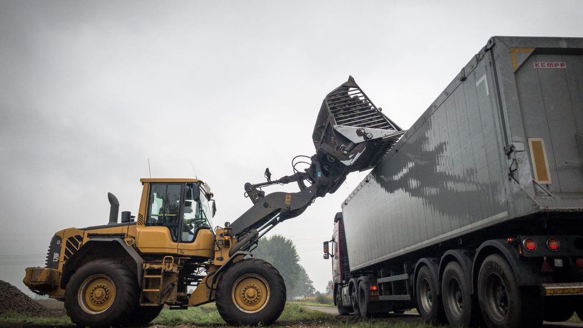 Wigchers Transport druk met vervoer suikerbieten: 13.000 vrachten in 14 weken