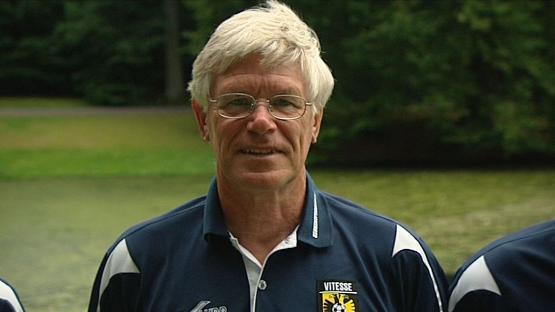 Jongbloed was assistenttrainer bij Vitesse.