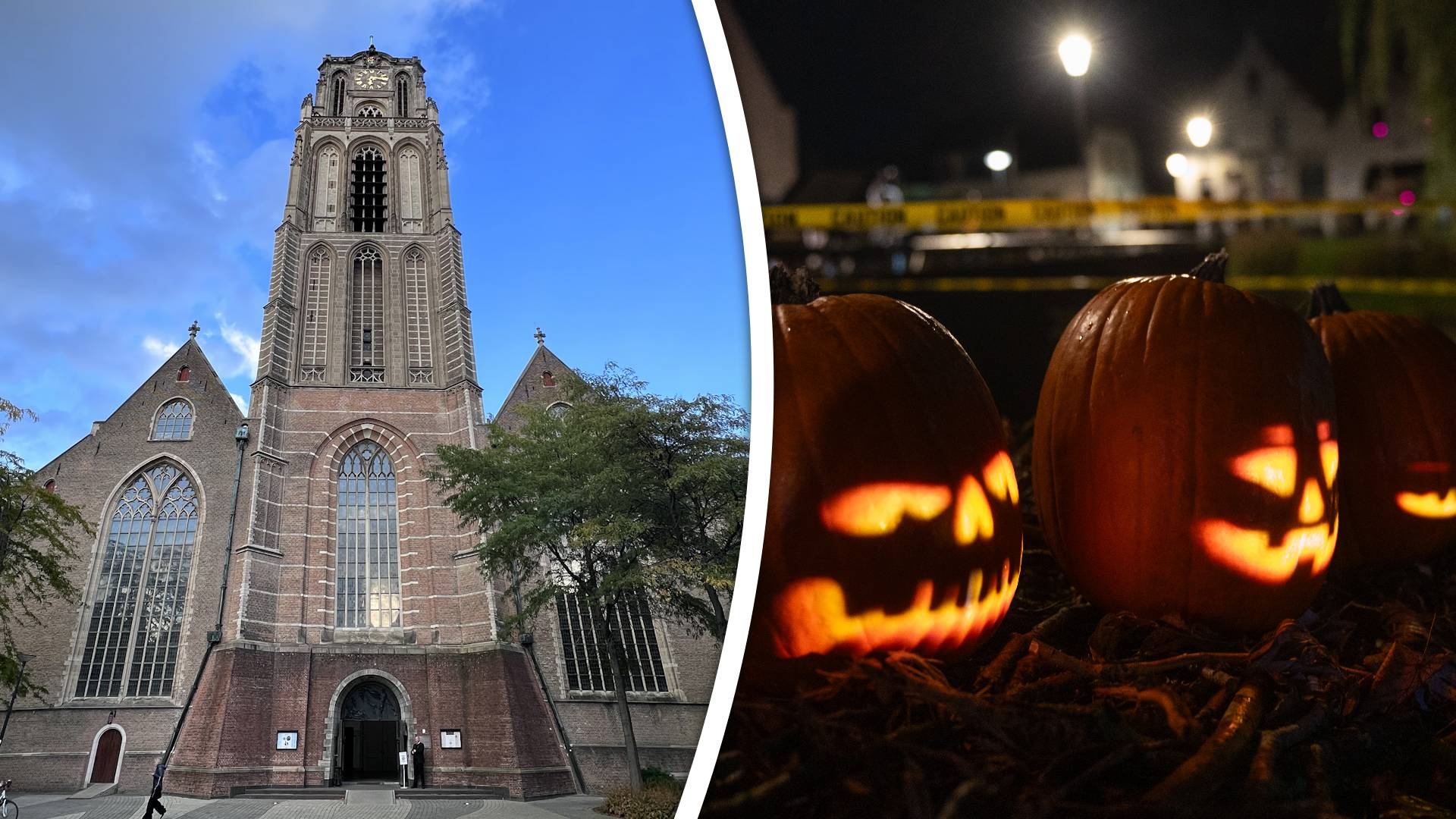 Petitie tegen Halloweenfeest in Laurenskerk
