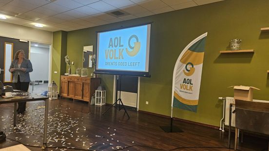 Facelift voor tachtigjarige vereniging AolVolk: Drents goed leeft Nieuws