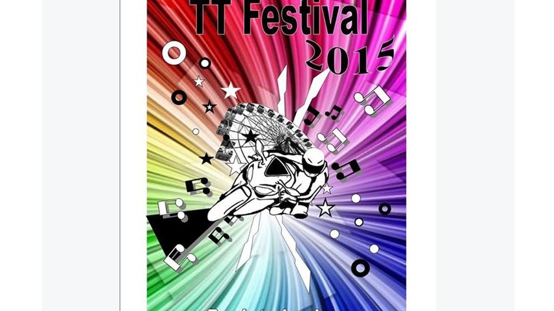 Een ontwerp (Rechten: Facebook TT Festival Assen)