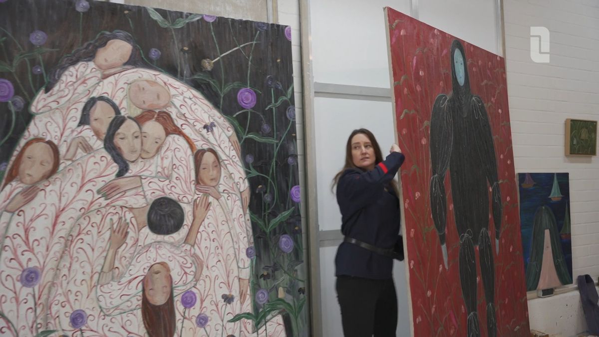 De briljante mislukkingen van beeldend kunstenaar Keetje Mans