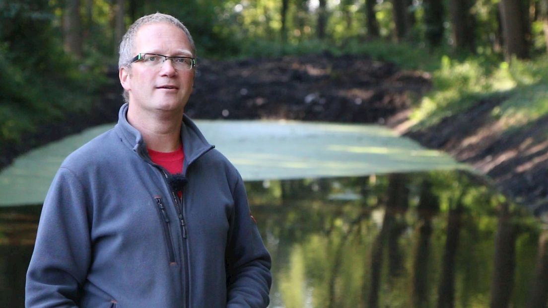 Archeoloog Kasper van den Berghe zoekt naar de verhalen van Ommerschans