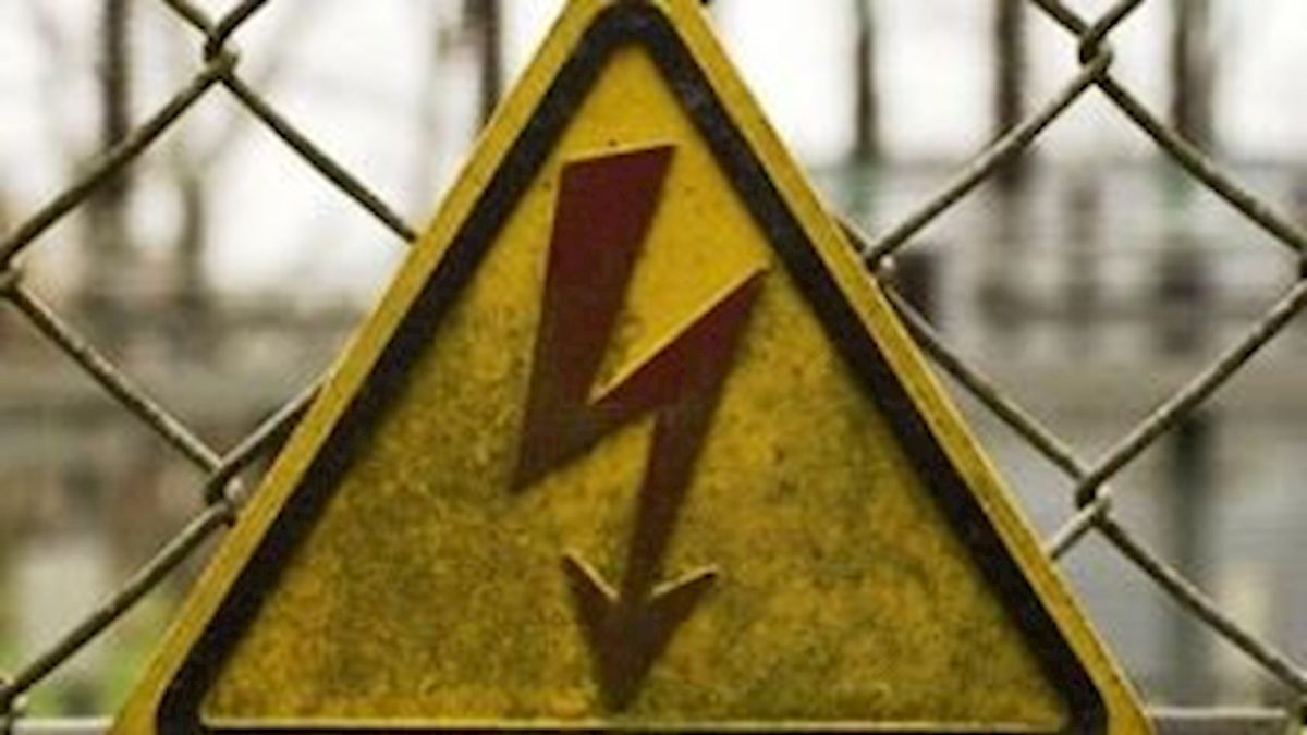 Deel wijk Zuid Berghuizen in Oldenzaal uur zonder stroom