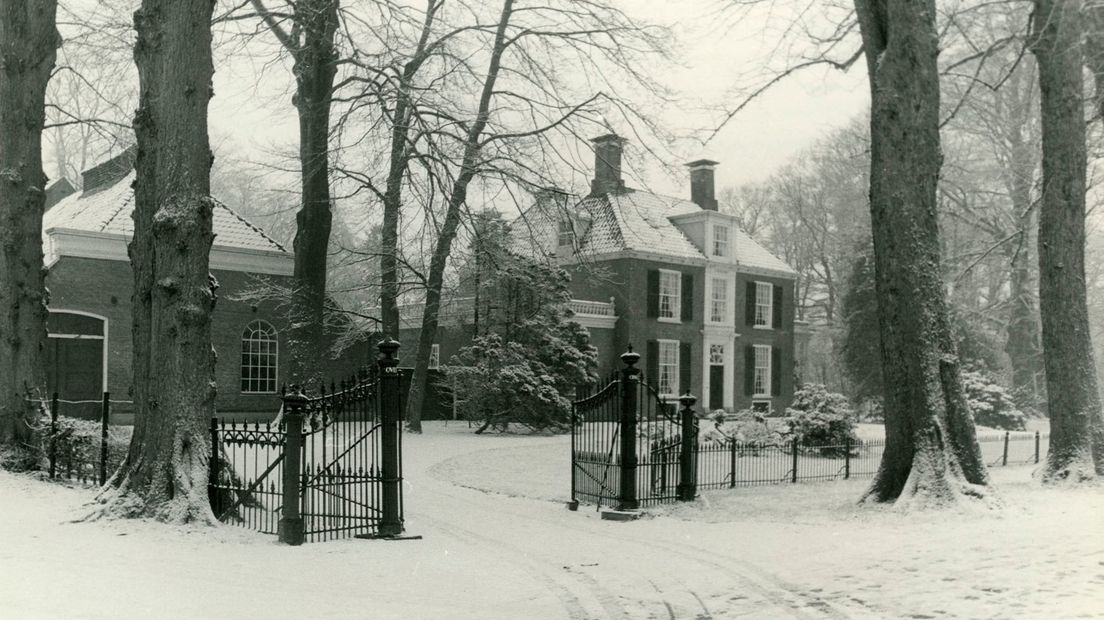 Landgoed Overcingel was jarenlang in bezit van Van Lier