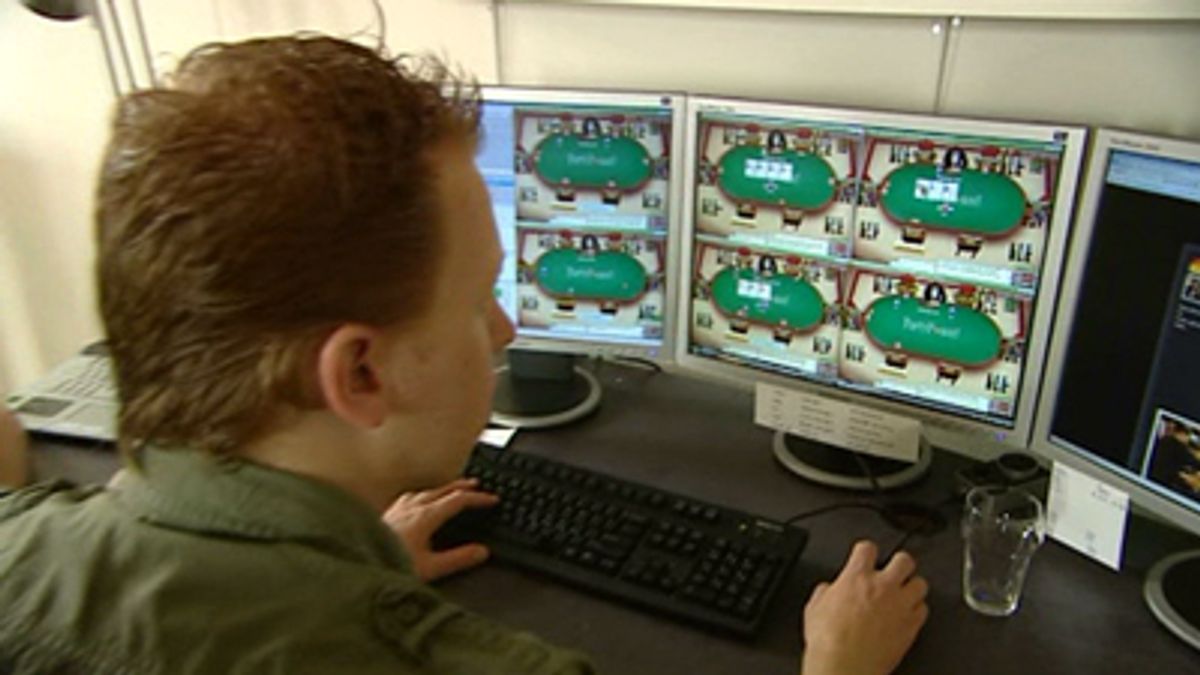 Jans uit Blitterswijck succesvol met pokeren in Las Vegas