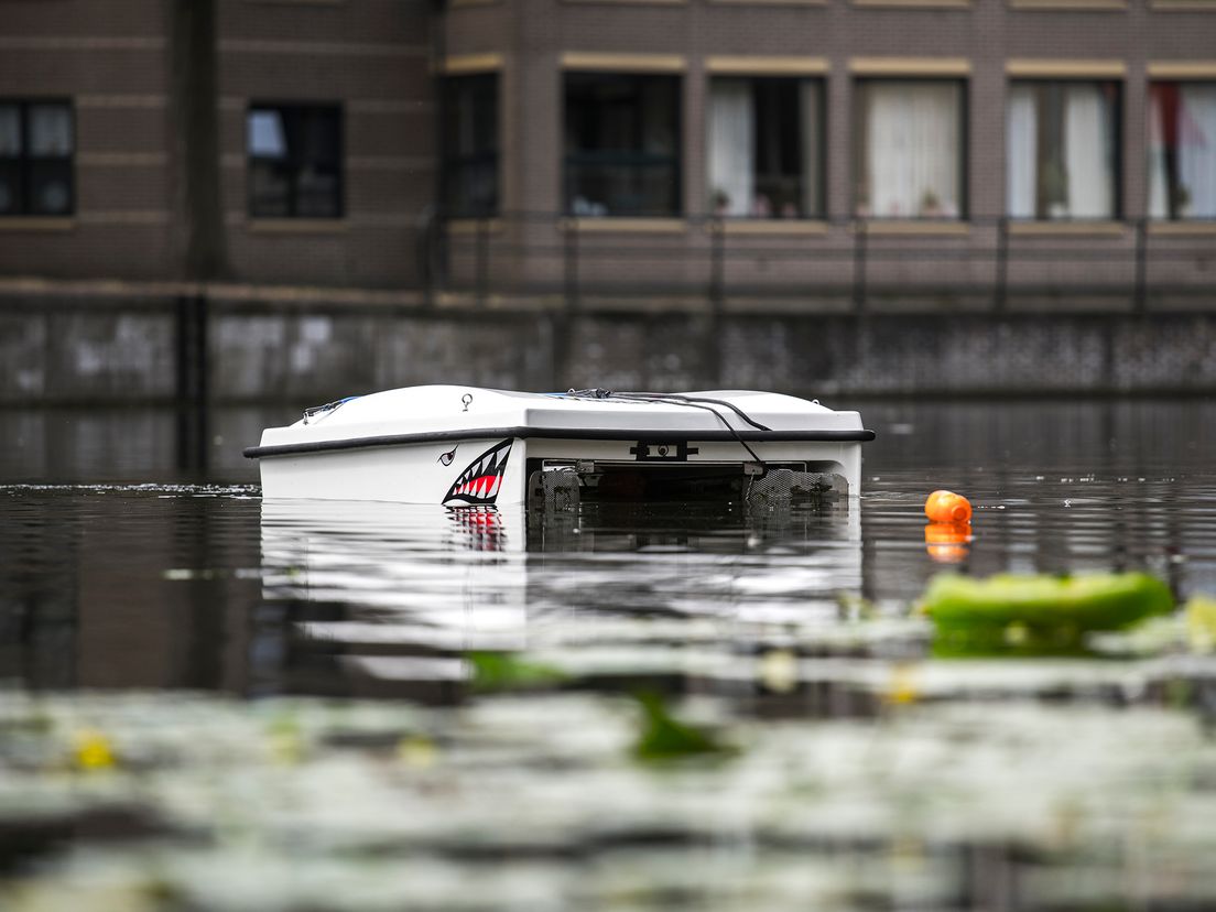 De 'afvalhaai' op plasticvangst