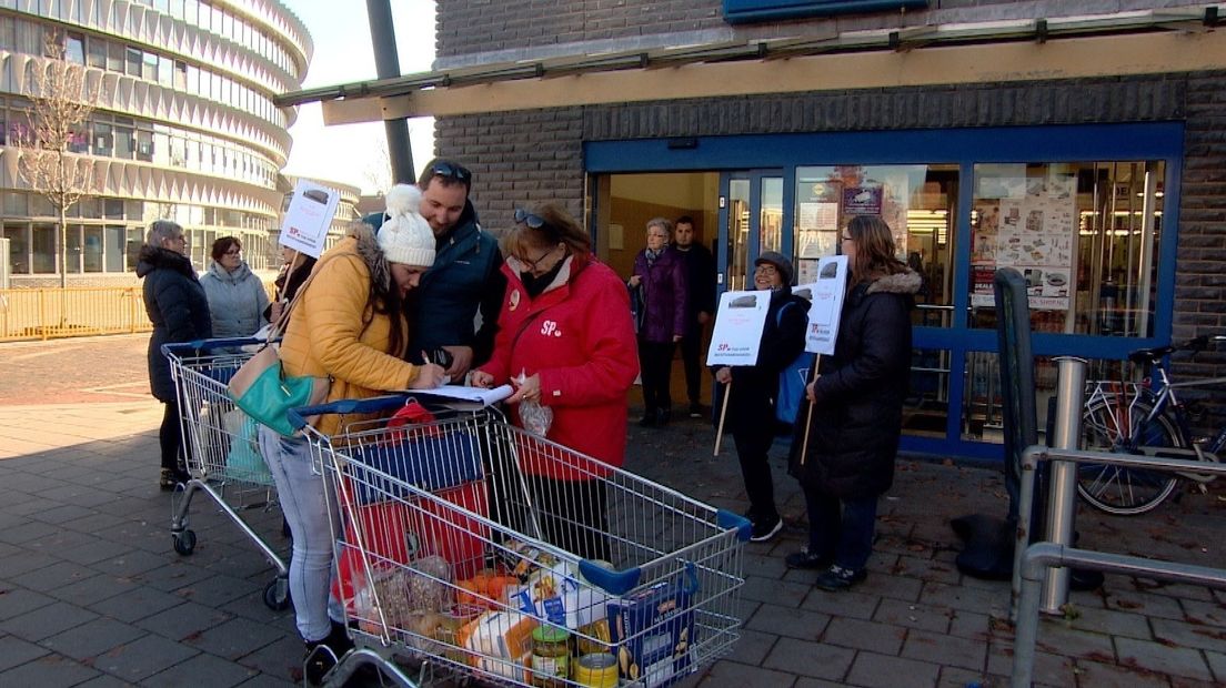 Actie voor behoud supermarkt in Vlissings Middengebied