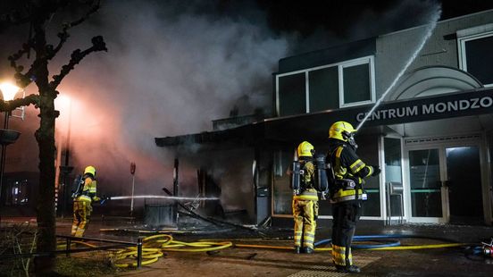 Vijf jaar cel voor brand bij winkel in Druten: 'Opzettelijk aangestoken'