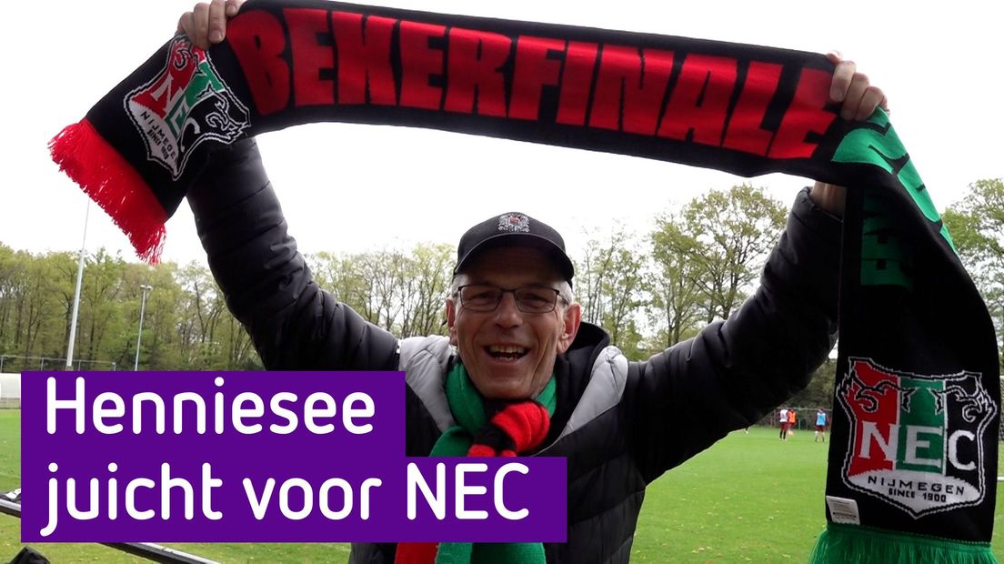 Superfan Henniesee: ‘Een dolle maandag en zeven weken zat’