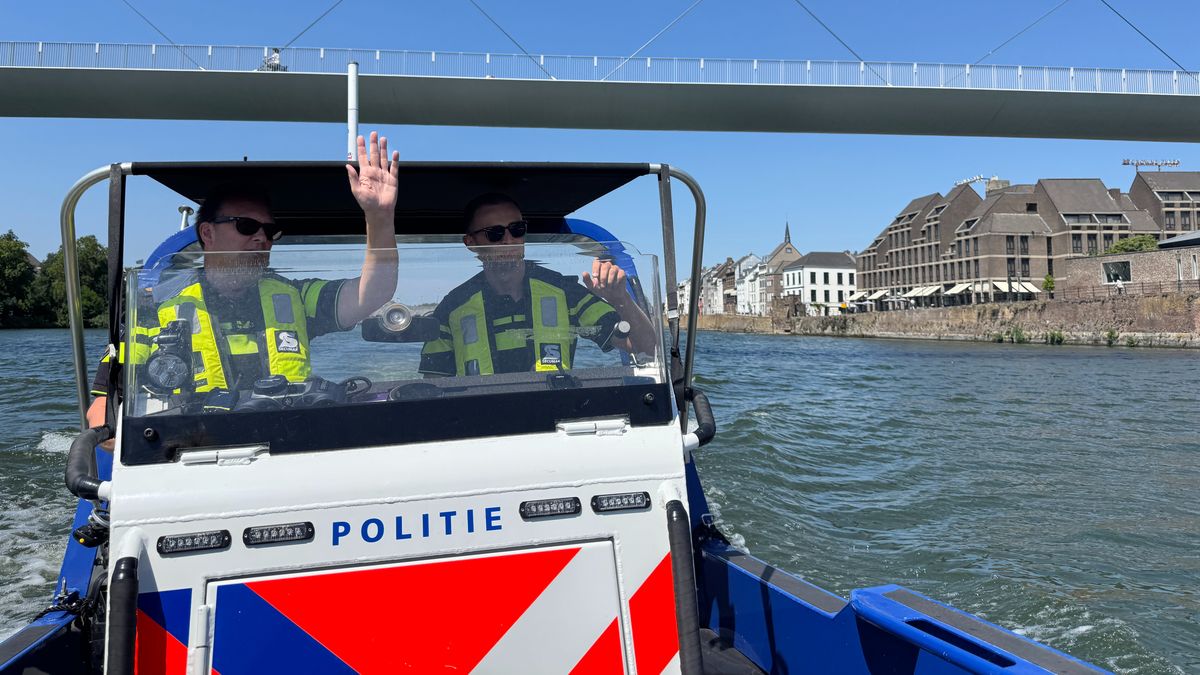 Waterpret onder toezicht: zo controleert de waterpolitie op de Maas