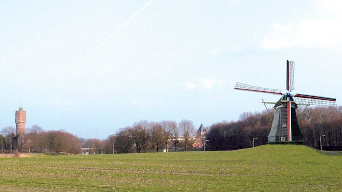 Stichting wil Eschmolen in ere herstellen