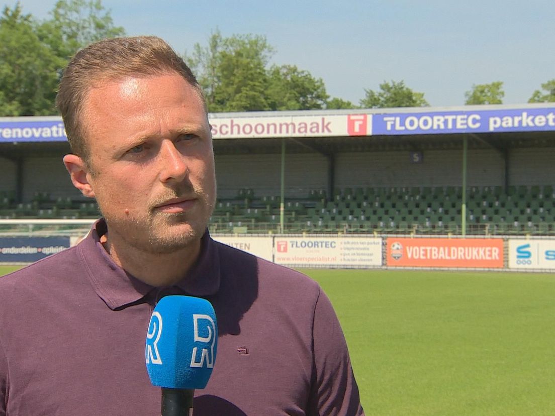 Michele Santoni, trainer FC Dordrecht