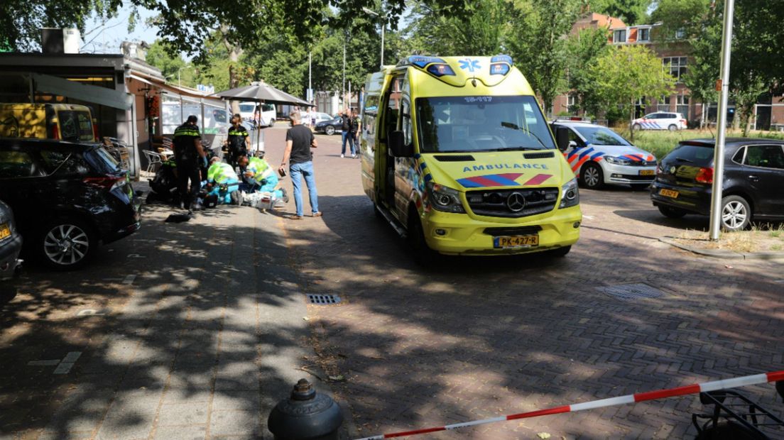 Karel Pronk neergeschoten bij koffiehuis in Delft