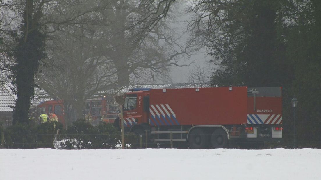 Brandweer gaat hoogwerker inzetten