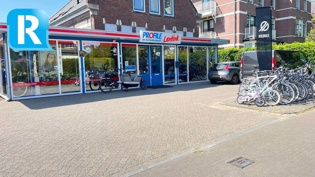 Schade na inbraak in fietsenwinkel kan oplopen tot 15.000 euro