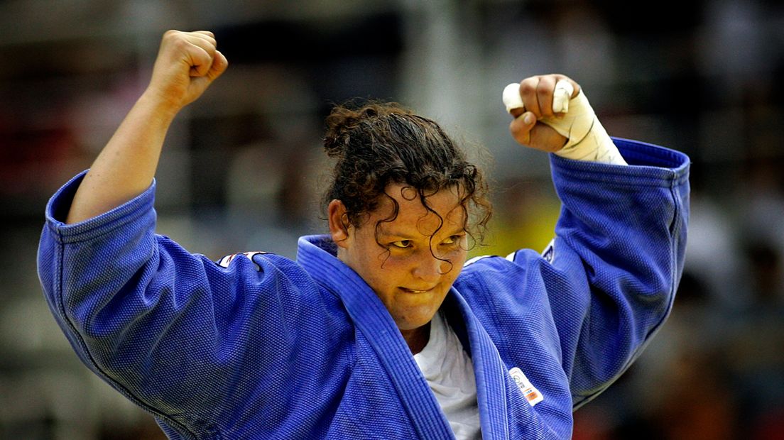 Judo Carole Uilenhoed