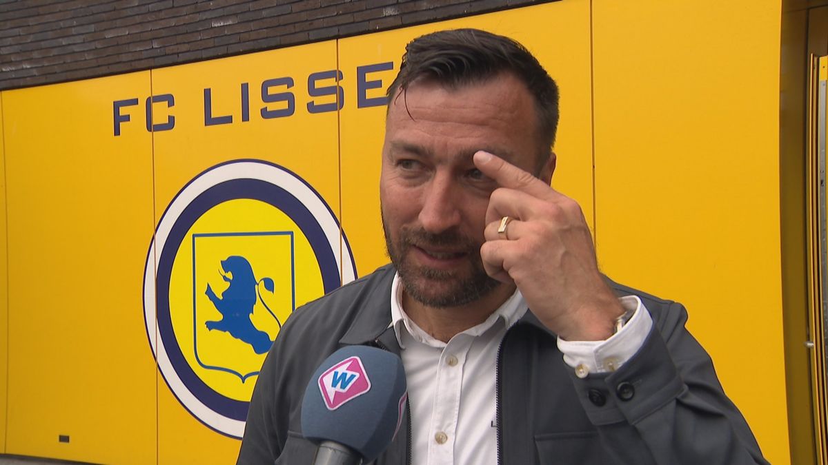 Knappe cijfers maken FC Lisse-trainer Leen van Steensel trots: 'Niemand heeft zo weinig tegengoals'