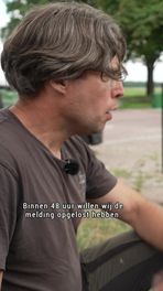 Onderhoud van fietspaden