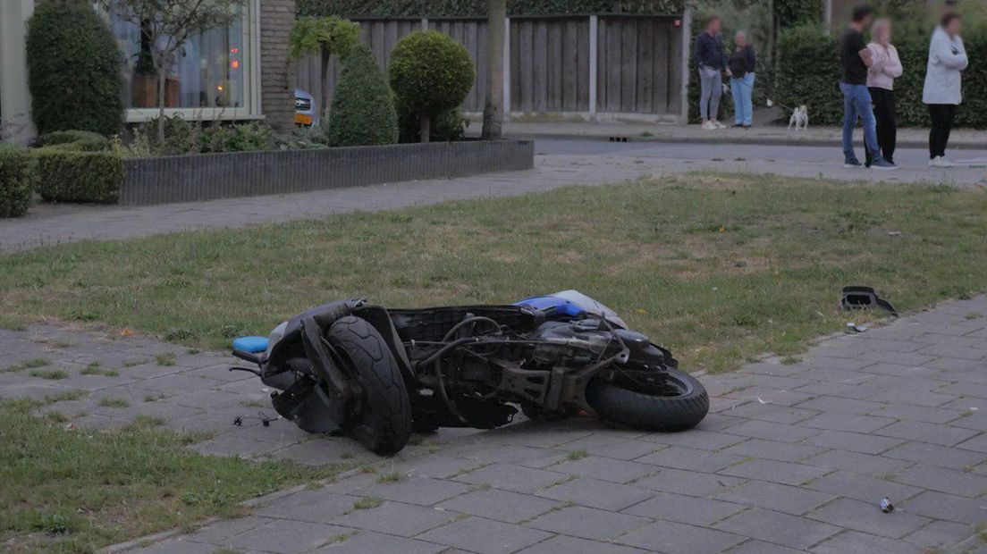 Scooterrijder geschept in Enschede