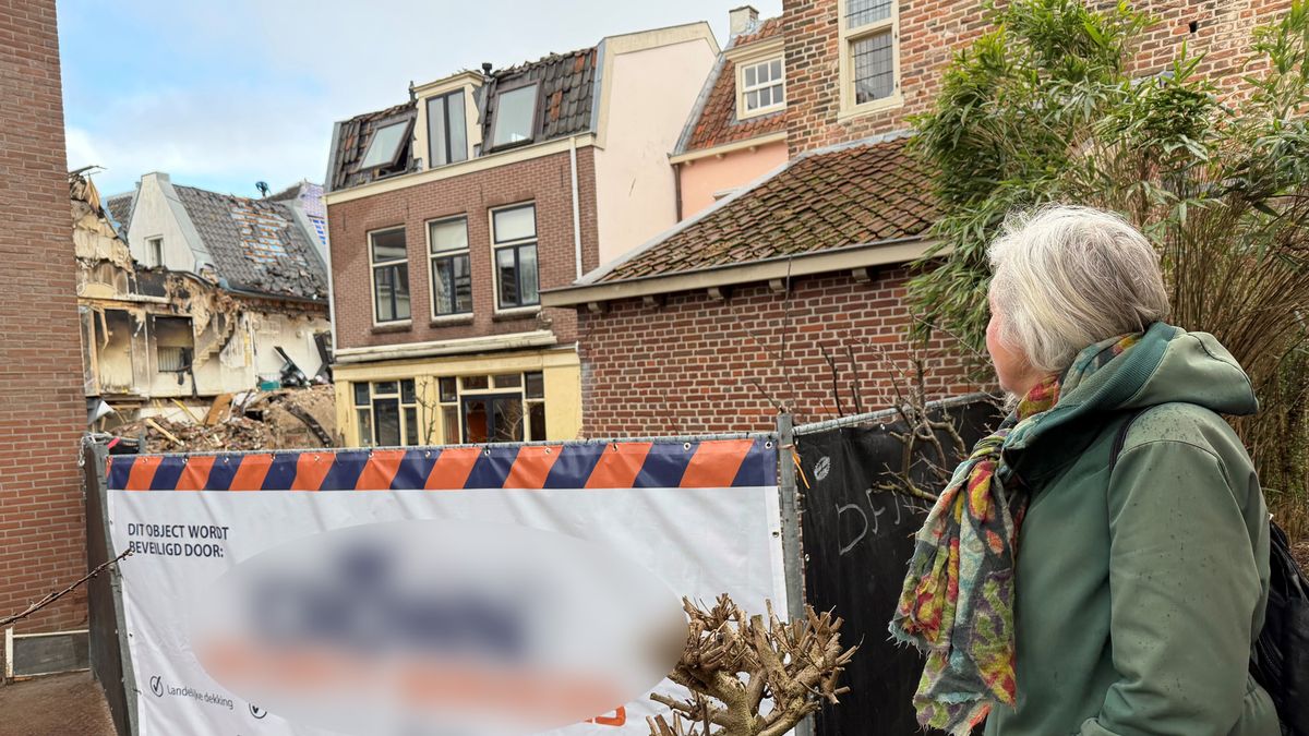 Bewoners van de Visscherssteeg proberen het leven weer op te pakken: 'Al mijn herinneringen zijn weg