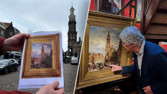 'Ruim 200.000 euro waard', kunsthandelaar stuit op bijzonder schilderij