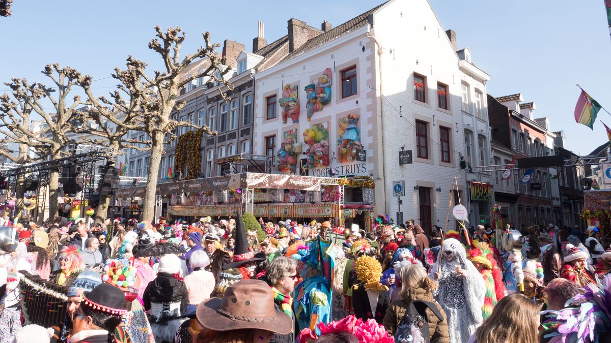 Zonnige carnavalszondag: drukte bij de Grote Optocht van Maastricht
