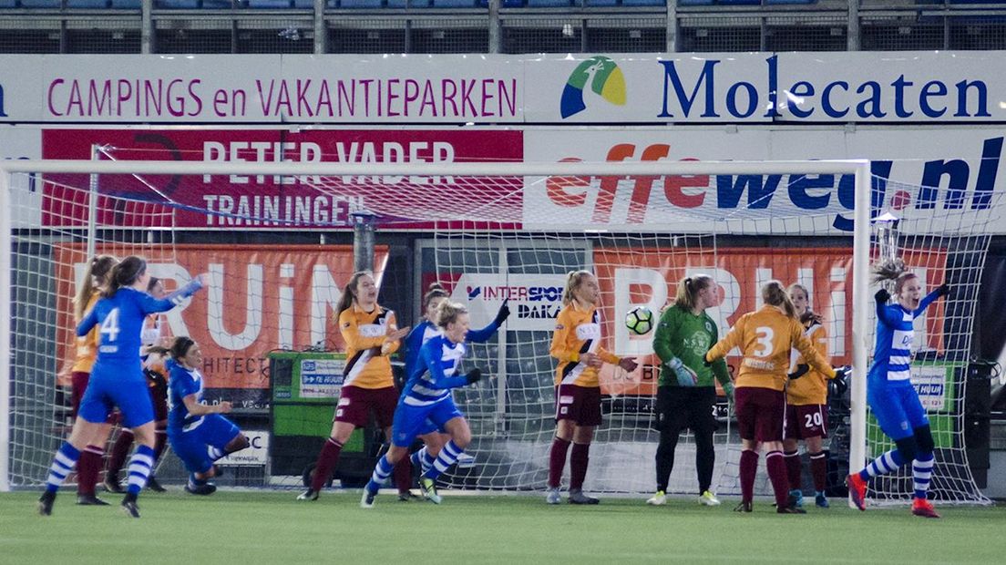PEC Zwolle Vrouwen - Achilles'29 Vrouwen