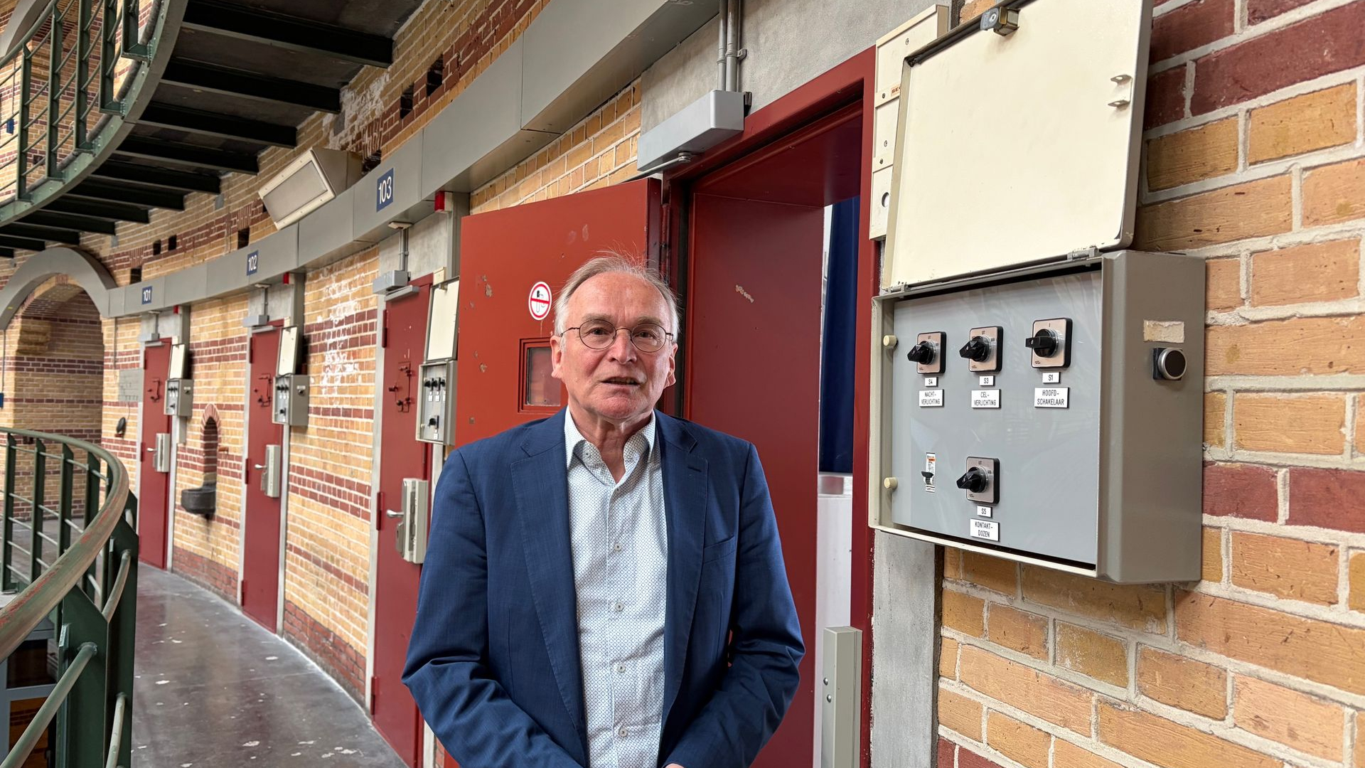 ZIEN | Zo ging de ontsnapping uit de koepelgevangenis