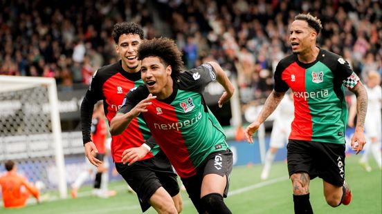 LIVE | Wervelend NEC dichtbij voorronde Champions League, 2-1 tegen Go Ahead