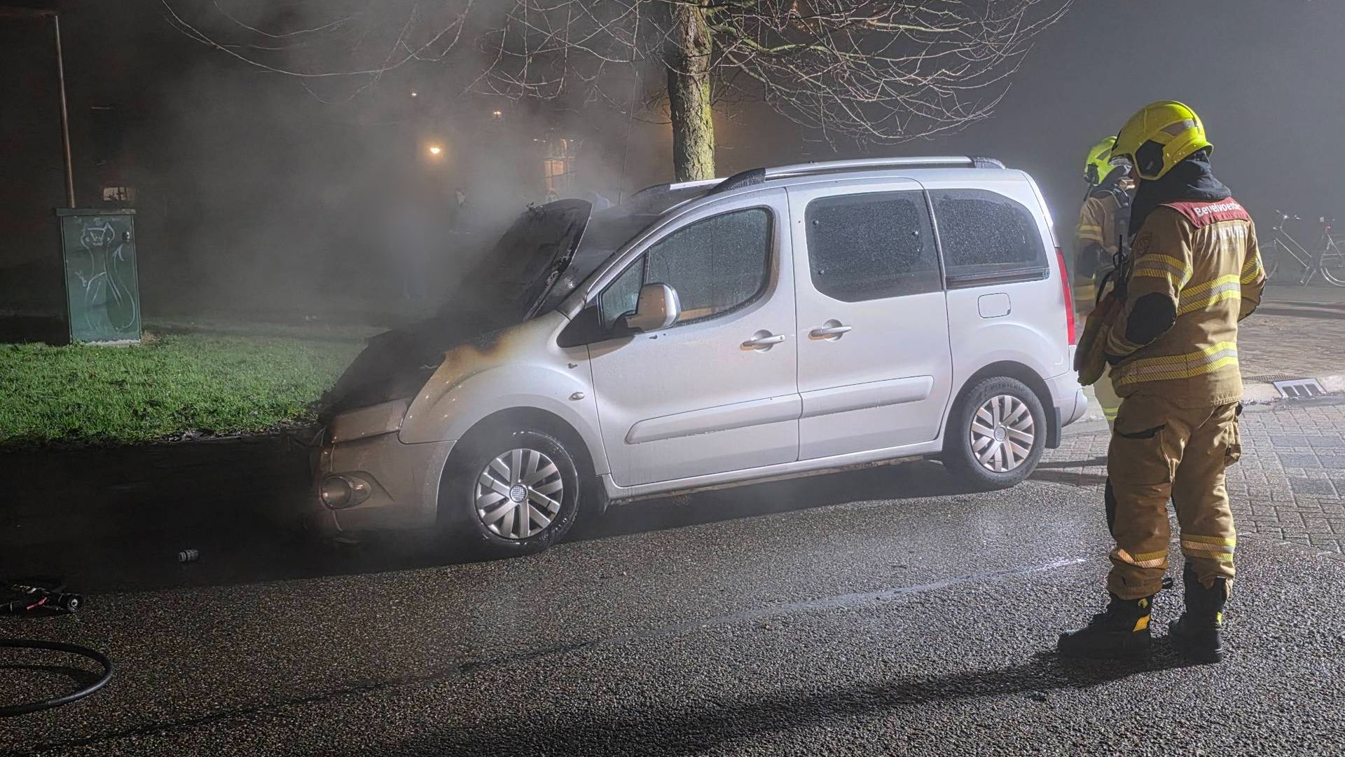 Overleden persoon • frontale botsing