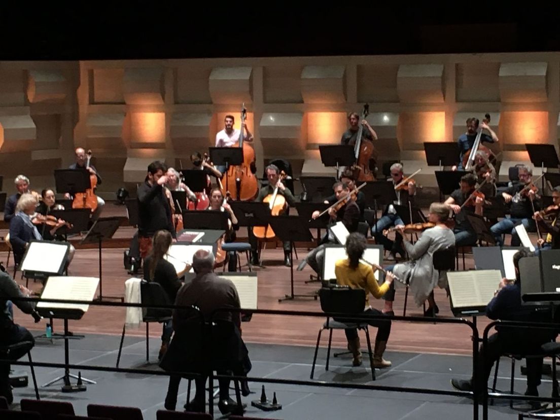 Na maanden weer concert met publiek in De Doelen