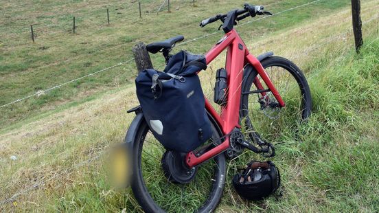 Man gewond na aanrijding op speed pedelec