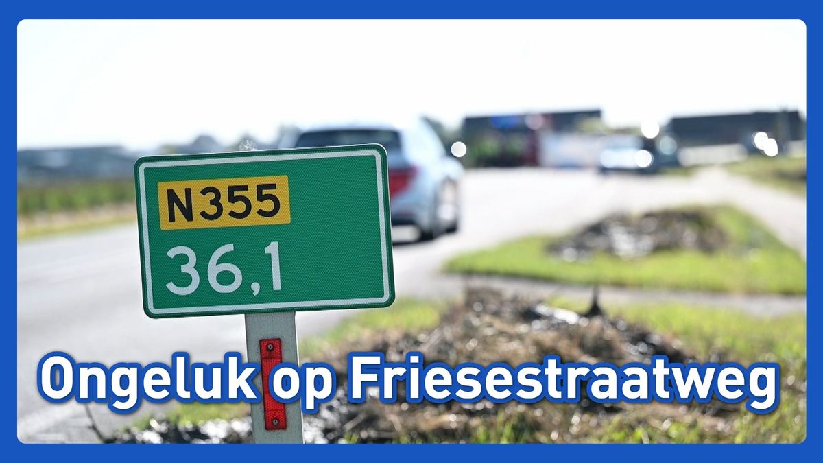 Drie doden bij ernstig ongeluk Grijpskerk