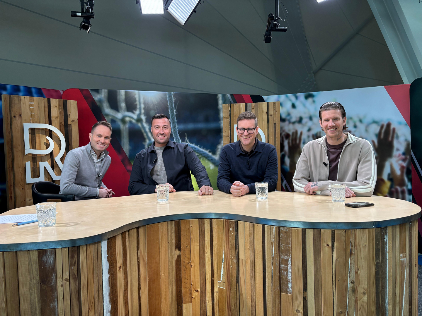 FC Rijnmond met Leen van Steensel en Michiel Kramer