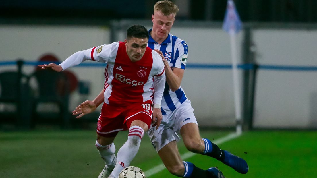 voetbal Jan Paul van Hecke SC Heerenveen Ajax KNVB Beker