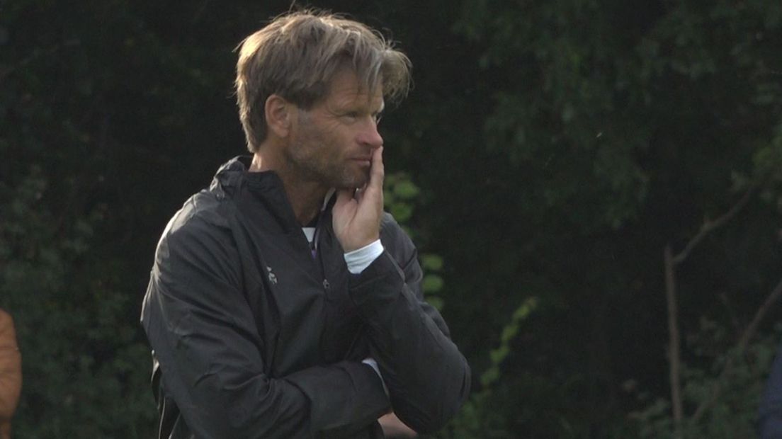 De Graafschap-trainer Jan Vreman