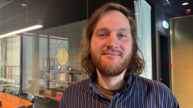 Bert Scholten, ien fan de acht selektearre keunstners