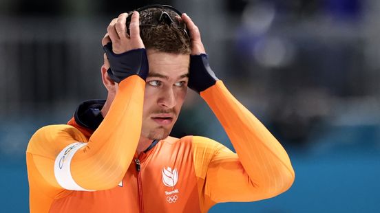 Drama voor Wennemars, sprinter mist ook na herkansing medaille op 1000 meter Home