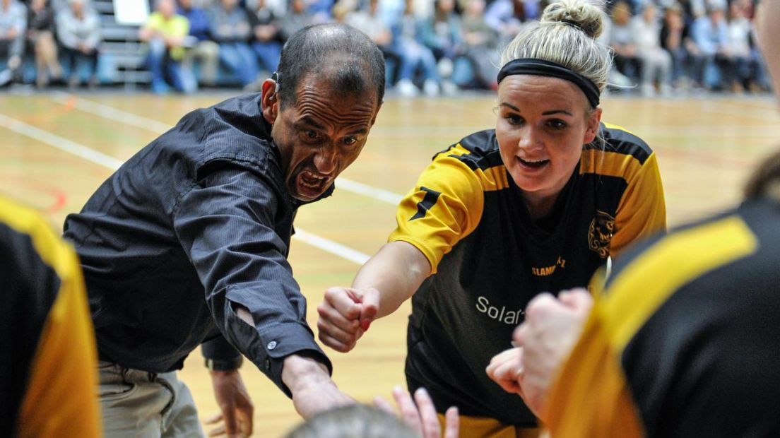 Grasshoppers-coach Rick Driessen.