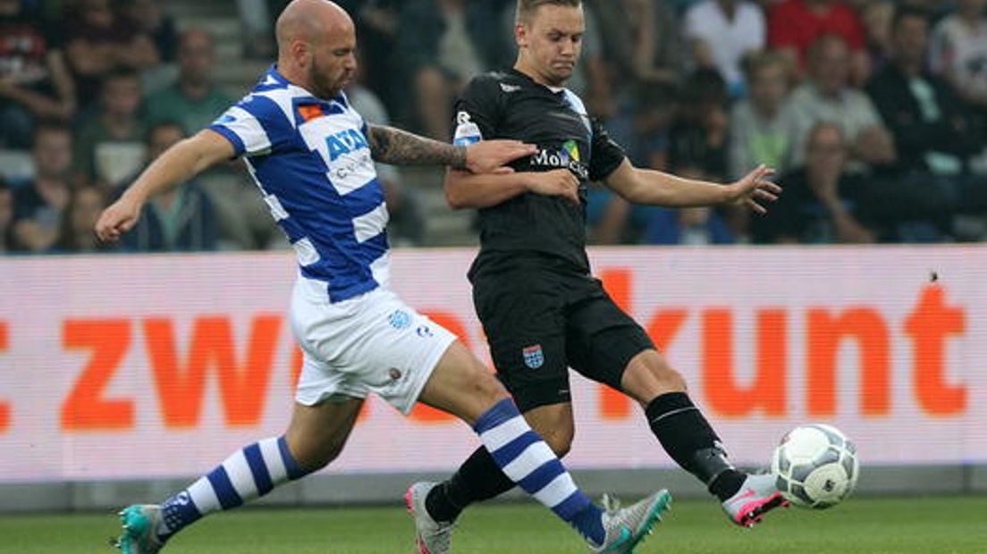 Bryan Smeets zet de achtervolging in