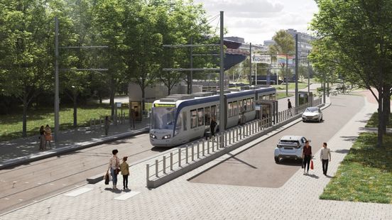 Na 20 jaar, miljoenen euro's en nachtritten gaat tramlijn voor het eerst overdag rijden Home