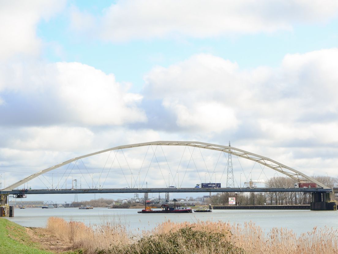 verkeersbrug Papendrecht Dordrecht